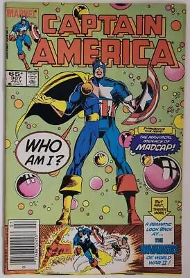 Buy Captain America #307 Comic Book VF-NM • 39.96£