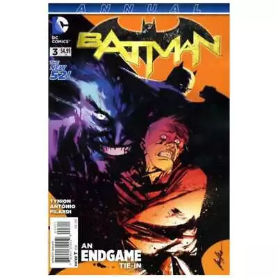 Buy Batman (2011 Series) Annual #3 In Near Mint Condition. DC Comics [h! • 4.44£