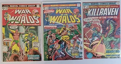Buy Marvel Comics Bronze Age Lot Of 10,Bagged And Boarded  Lot C   • 28.50£