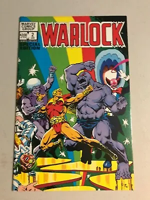 Buy Warlock - Special Edition #2 Nm Marvel Comics Bronze Age 1983 • 2.40£