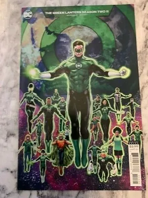 Buy Green Lantern 11 Minimal Variant Season 2 Grant Morrison DC 2021 Hot 1st Print • 3.99£