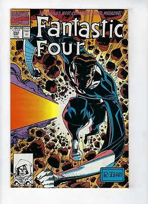 Buy FANTASTIC FOUR # 352 1st App Minutemen TVA Police Force Simonson May 1991 VF/NM • 9.95£