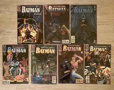 Buy Batman Detective Comics Issue Numbers 680 - 686 DC Comics 1994 682 Foil Cover VG • 19.99£