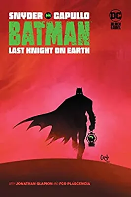 Buy Batman: Last Knight On Earth Hardcover Scott Snyder • 13.42£