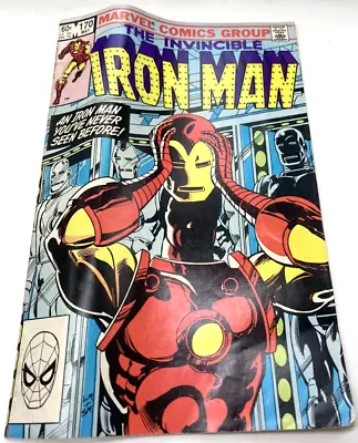 Buy Iron Man #170, Marvel Comics, 1983, 1st James Rhodes As Iron Man  • 19.99£