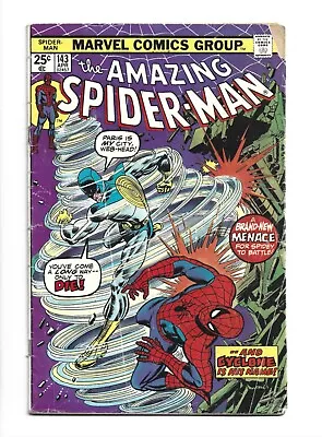 Buy Amazing Spider-man #143,  GD/VG 3.0, 1st Appearance Cyclone; Clone Saga • 6.92£
