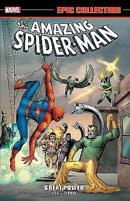Buy Amazing Spider Man Epic Collection: Great Power By Stan Lee - New Copy - 9781... • 33.64£