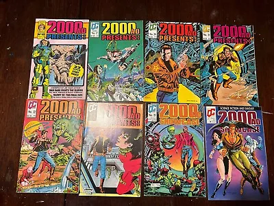 Buy 2000 AD Presents Showcase Comic Lot 15, 17, 20-23, 27 Dave Gibbons Cam Kennedy • 16.01£