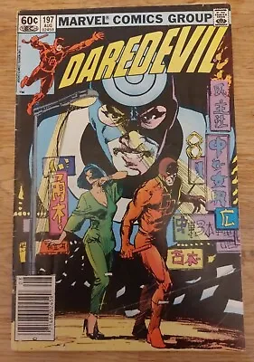 Buy Daredevil #197 - 1st Appearance Of Lady Deathstrike • 8.99£
