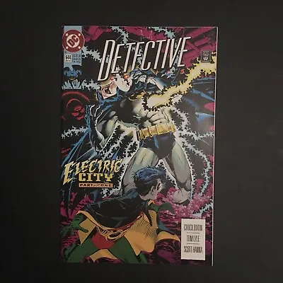 Buy DC Comics Detective  #644 May 1992 NM • 2.99£