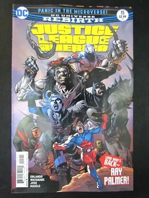 Buy JUSTICE LEAGUE OF AMERICA #15 - DECEMBER 2017 - DC Comic # 2J82 • 1.79£