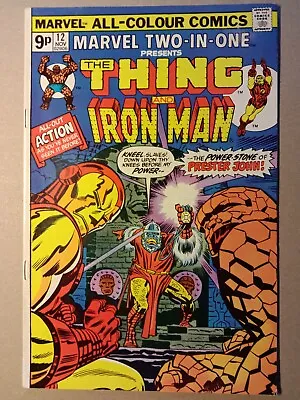 Buy Marvel Two In One # 12  The Thing And Iron Man Marvel Comics 1975 • 5.99£