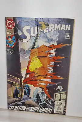 Buy Superman #75 1993  DC Comics - The Death Of Superman 1993/2 - Magazine / Comic • 10£