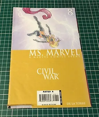 Buy Ms Marvel #8 (2006) Civil War Marvel Comics • 1£