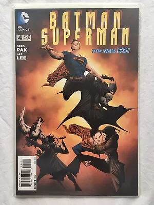 Buy Batman / Superman #4 (Vol. 1) DC Comics 2013 Regular Cover • 0.99£