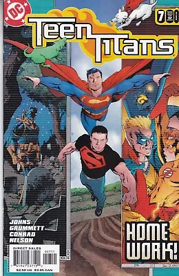 Buy Dc Comics Teen Titans Vol. 3 #7 March 2004 Fast P&p Same Day Dispatch • 4.99£