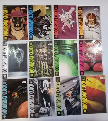 Buy Doomsday Clock Issues 1 To 12 Complete Set DC Comic January 2018 • 35£