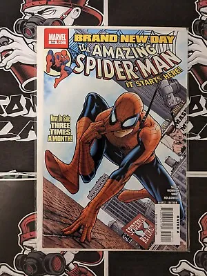 Buy Amazing Spider-Man #546 Dan Slott 1st Appearance Mr. Negative & Jackpot  • 13.40£