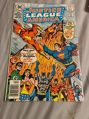 Buy Justice League America #137 (1976) - 5.5 Fine- (dc) • 20.78£