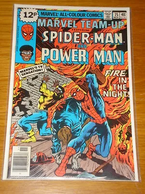 Buy Marvel Team Up #75 Comic Nm (9.4)  Condition Spiderman November 1978 • 11.99£