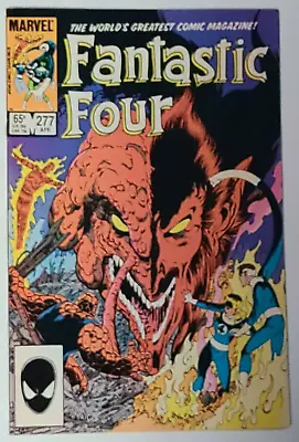 Buy Fantastic Four 277 (marvel 1985) Direct Edition Est~very Fine+(8.5) Mephisto App • 7.55£