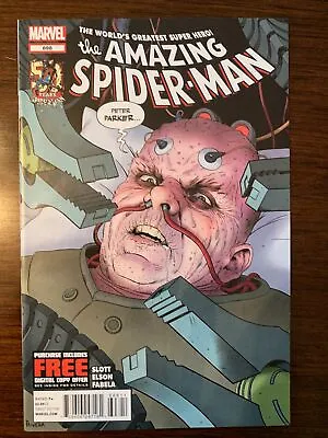 Buy Amazing Spider-Man #698 (Marvel 2013)  1st Superior Spider-Man.  NM Condition! • 7.88£