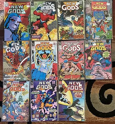 Buy 1984 New Gods DC Comic Lot Of 18. #1,10,12 13,14,15,16,21,22,25,27 Some Doubles • 19.98£