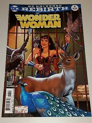 Buy Wonder Woman #6 Vf (8.0 Or Better) November 2016 Dc Universe Rebirth Comics • 3.89£