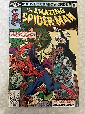 Buy Amazing Spider-Man #204 (1980, Marvel) 3rd Appearance Of Black Cat, Key Issue • 15.82£
