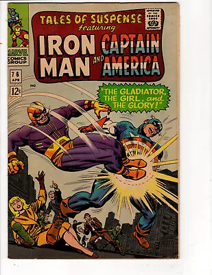 Buy Tales Of Suspense #76 (Marvel, 1966) 1st Ultimo, 2nd Sharon Carter • 32.63£