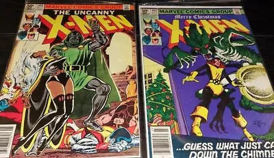 Buy Uncanny X-Men 143, 145 Bronze Age 1981 Marvel Comics VFN • 19.71£