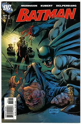 Buy Batman 664 DC Comics 2007 Grant Morrison • 3.50£