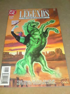 Buy DC LEGENDS - GREEN LANTERN Sept 1999 No 20 • 2.99£