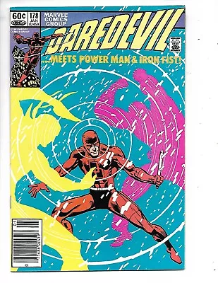 Buy Marvel Comics 1982 Daredevil #178 VG • 2.40£
