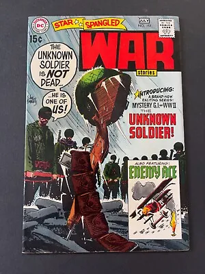 Buy Star Spangled War Stories #151 - 1st App Of The Unknown Soldier (DC, 1970)VF/VF+ • 143.66£