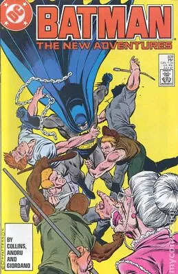 Buy Batman #409D FN 1987 Stock Image • 7.36£