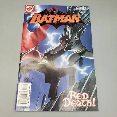 Buy Batman Volume 1 #635 Feb 2005 Under The Hood Part 1 New Business DC Comic Book • 141.90£