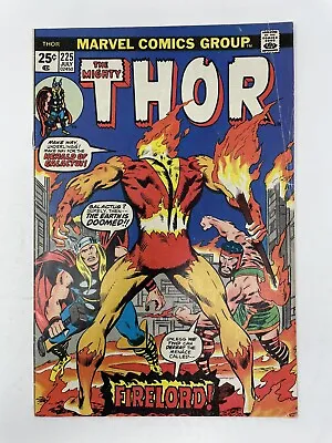 Buy Thor #225 1st App Firelord MVS Intact 1974 Marvel Comics MCU Bronze Age Galactus • 59.47£