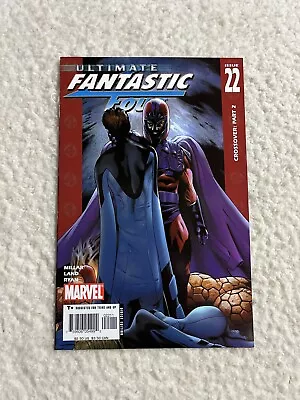 Buy Ultimate Fantastic Four #22 1st Appearance Of Marvel Zombies 2005 • 18.18£