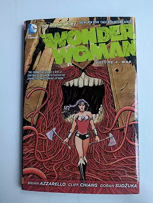 Buy Wonder Woman Volume 4: War, 2014, DC Graphic Novel • 7.50£