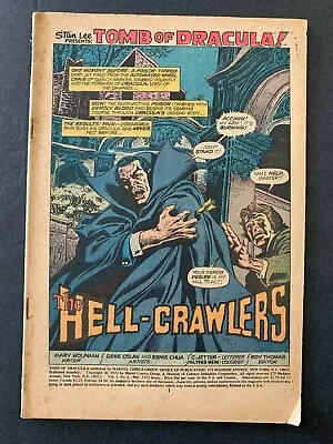Buy 1973 May Issue #8 Marvel *tomb Of Dracula* 20 Cent Bronze Age Comic (aa) 22122c • 19.98£