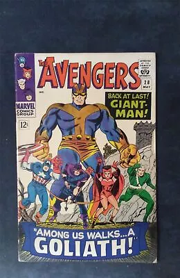 Buy The Avengers #28 1966 Marvel Comic Book  • 62.57£