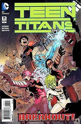 Buy Teen Titans #11 (NM)`15 Pfeifer/ Ricken • 2.95£