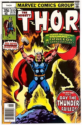Buy Thor (1966) #272 VF+ 8.5 First Appearance Of Skrymir • 7.99£