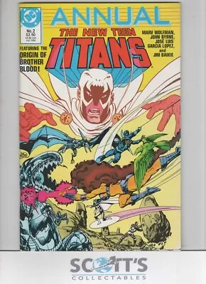 Buy New  Teen Titans  Annual   #2     Vf/nm • 3.50£