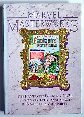 Buy Marvel Masterworks Volume 13.  - Fantastic Four #21-30 - Hardcover - 1990 • 25£