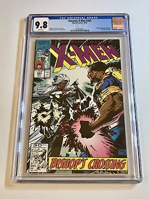 Buy 1991 Uncanny X-men #283 First Full Appearance Of Bishop Graded Cgc 9.8 Wp • 70.96£