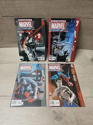 Buy Ultimate Marvel Team-Up Issues 6, 7, 8 & 16 Spider-Man The Punisher Daredevil • 9.99£