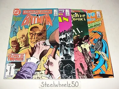 Buy Detective Comics 4 Comic Lot DC 1986 #563 567 568 573 Batman Robin Penguin Davis • 19.75£