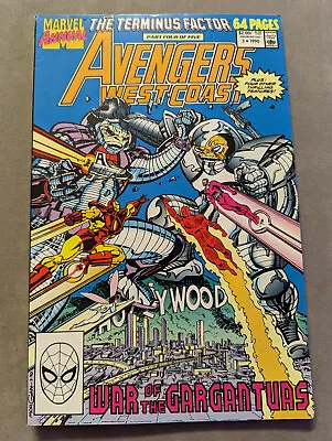 Buy West Coast Avengers Giant Sized Annual #5, Marvel Comics, 1990, FREE UK POSTAGE • 5.99£